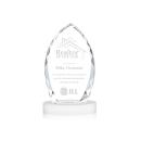 Wilton White on Alberton Base Peaks Crystal Award