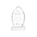 Wilton White on Alberton Base Peaks Crystal Award