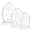 Wilton White on Alberton Base Peaks Crystal Award