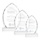 Wilton White on Alberton Base Peaks Crystal Award