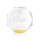 Acadian Gold Polygon Crystal Award