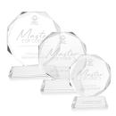 Acadian Clear on Newhaven Base Crystal Award