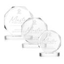 Acadian Clear on Alberton Base Crystal Award