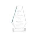 Kingsley Clear on Alberton Base Polygon Crystal Award