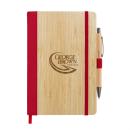Forleo Bamboo Notebook/Lucky Pen
