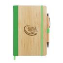 Forleo Bamboo Notebook/Lucky Pen