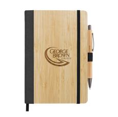 Forleo Bamboo Notebook/Lucky Pen - Promotional Products