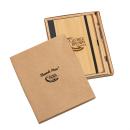 Forleo Bamboo Notebook/Lucky Pen Gift Set