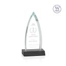Shildon Black Peaks Crystal Award