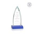 Shildon Blue Peaks Crystal Award