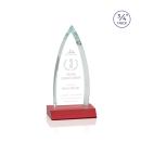 Shildon Red Peaks Crystal Award