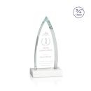 Shildon White Peaks Crystal Award