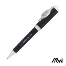 Jumbo Full Color Billboard Twist Pen - White Accent - Promotional Products