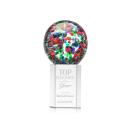 Fantasia Globe on Dakota Base Glass Award