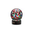 Fantasia Black on Stanrich Base Globe Glass Award