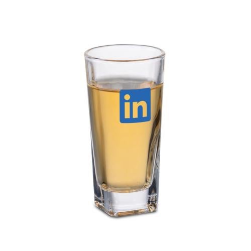 Corporate Gifts - Barware - Shot Glasses - Brixton Shot Glass 2oz - Imprinted