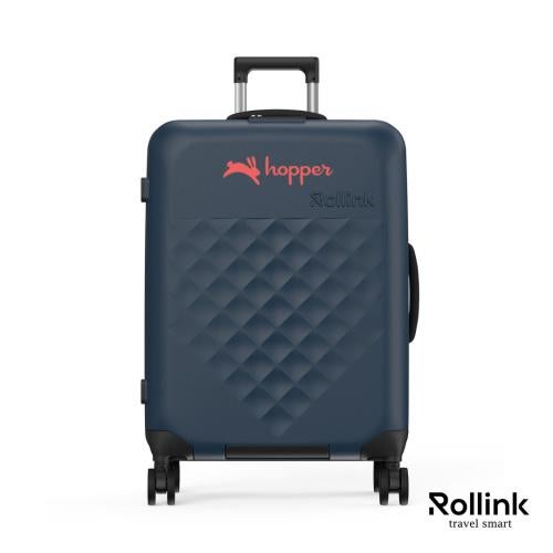 Promotional Products - Bags - Travel Bags - Rollink® Flex 360 Medium Checked 4 Wheel Suitcase
