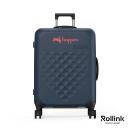 Rollink&reg; Flex 360 Medium Checked 4 Wheel Suitcase