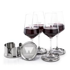 Baldoni Coasters & Breckland Wine Set - Gift Sets