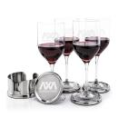 Baldoni Coasters & Belmont Wine Set