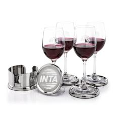 Baldoni Coasters & Burlington Wine Set - Gift Sets
