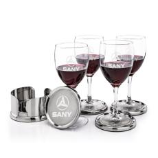 Baldoni Coasters & Carberry Wine Set - Gift Sets