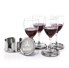 Baldoni Coasters & Carberry Wine Set - Gift Sets