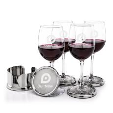 Baldoni Coasters & Connoisseur Wine Set - Corporate Gifts