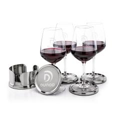 Baldoni Coasters & Mandelay Wine Set - Corporate Gifts