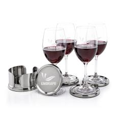 Baldoni Coasters & Naples Wine Set - Corporate Gifts