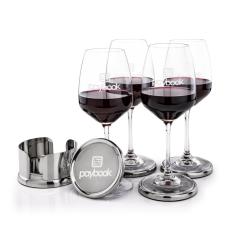 Baldoni Coasters & Oldham Wine Set - Corporate Gifts