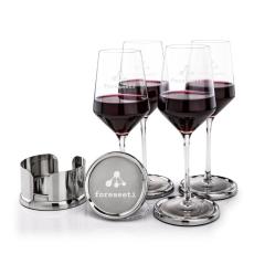 Baldoni Coasters & Tucson Wine Set - Corporate Gifts