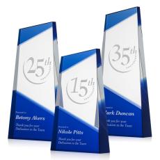 Amstel Blue Towers Crystal Award - Crystal Awards