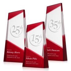 Amstel Red  Towers Crystal Award - Awards and Trophies