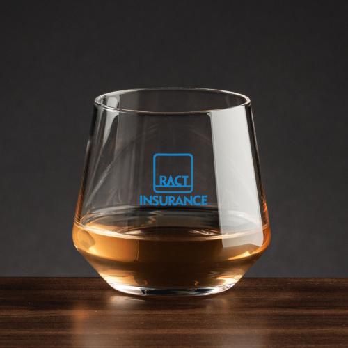 Corporate Gifts - Barware - Whiskey Tasters - Tucson Whiskey Taster - 11oz - Imprinted