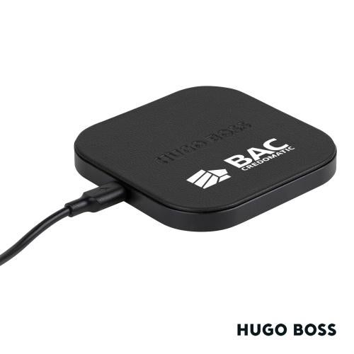 Promotional Products - Tech & Accessories  - Power Banks - Hugo Boss&reg; Iconic Wireless Charger