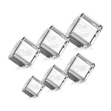 Carlton Cube Square / Cube Crystal Award - Paperweights
