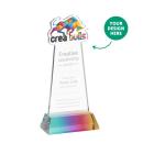 EdgeCraft Prismatic (via Air) on Hartford Base Unique Crystal Award