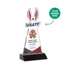 EdgeCraft Full Color on Mitered Base-Black (via Ocean)