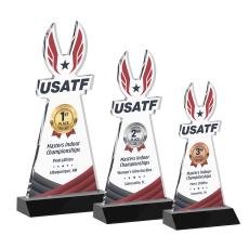 EdgeCraft Full Color on Mitered Base-Black (via Ocean) - Full Color Imprint