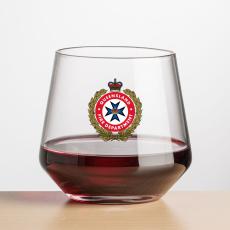 Tucson Stemless Wine - 11oz/13.5oz - Full Color - Wine Glasses