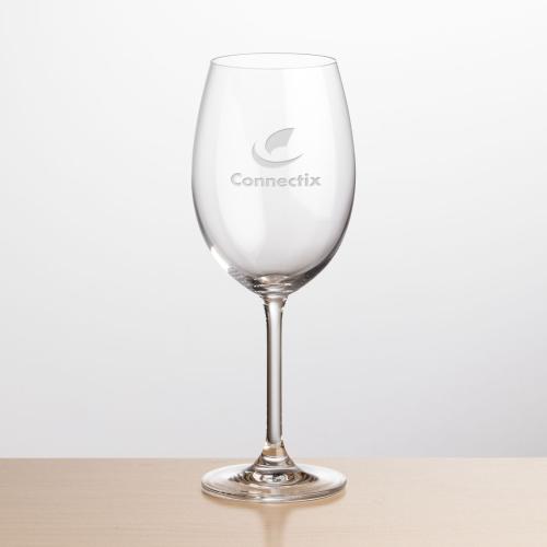 Corporate Gifts - Barware - Wine Glasses - Coleford Wine - Deep Etch