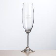 Naples Flute - Deep Etch - Barware