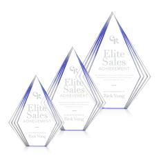 Brantley Blue Diamond Acrylic Award - Acrylic Awards