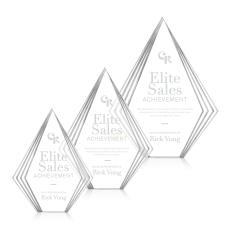 Brantley Clear Diamond Acrylic Award - Acrylic Awards