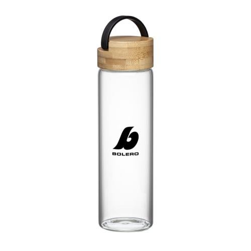 Promotional Products - Drinkware - Bottles - Stellular Bottle w/Bamboo Lid - 22oz