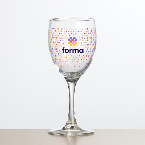 Corporate Gifts - Barware - Wine Glasses - Carberry Wine - Full Color
