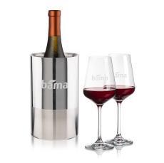 Catania Wine Cooler & Breckland Wine Set - Wine Accessories
