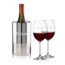 Catania Wine Cooler & Blyth Wine Set - Barware