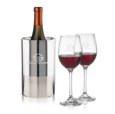 Catania Wine Cooler & Burlington Wine Set - Wine Accessories